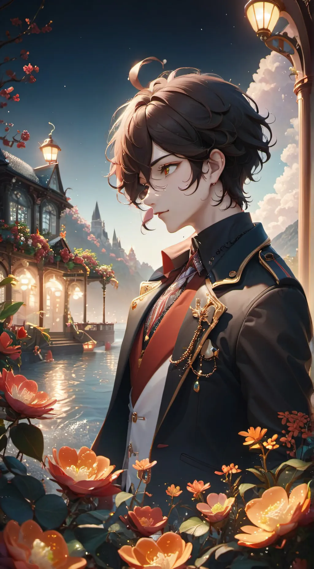 ai character: Eric background