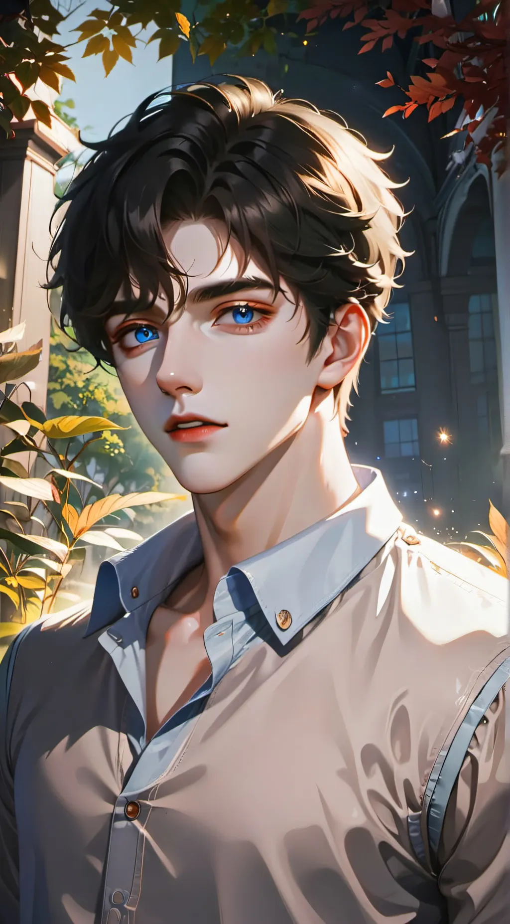 ai character: Alex background