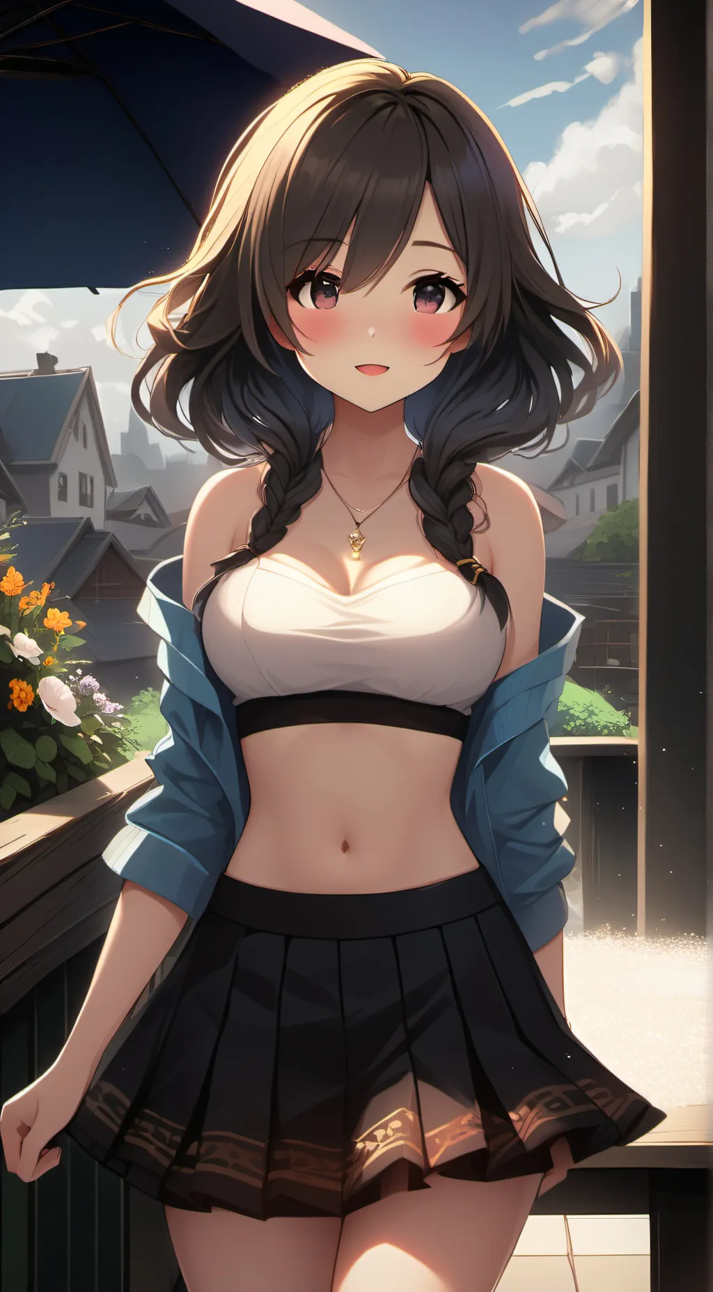 ai character: mai background