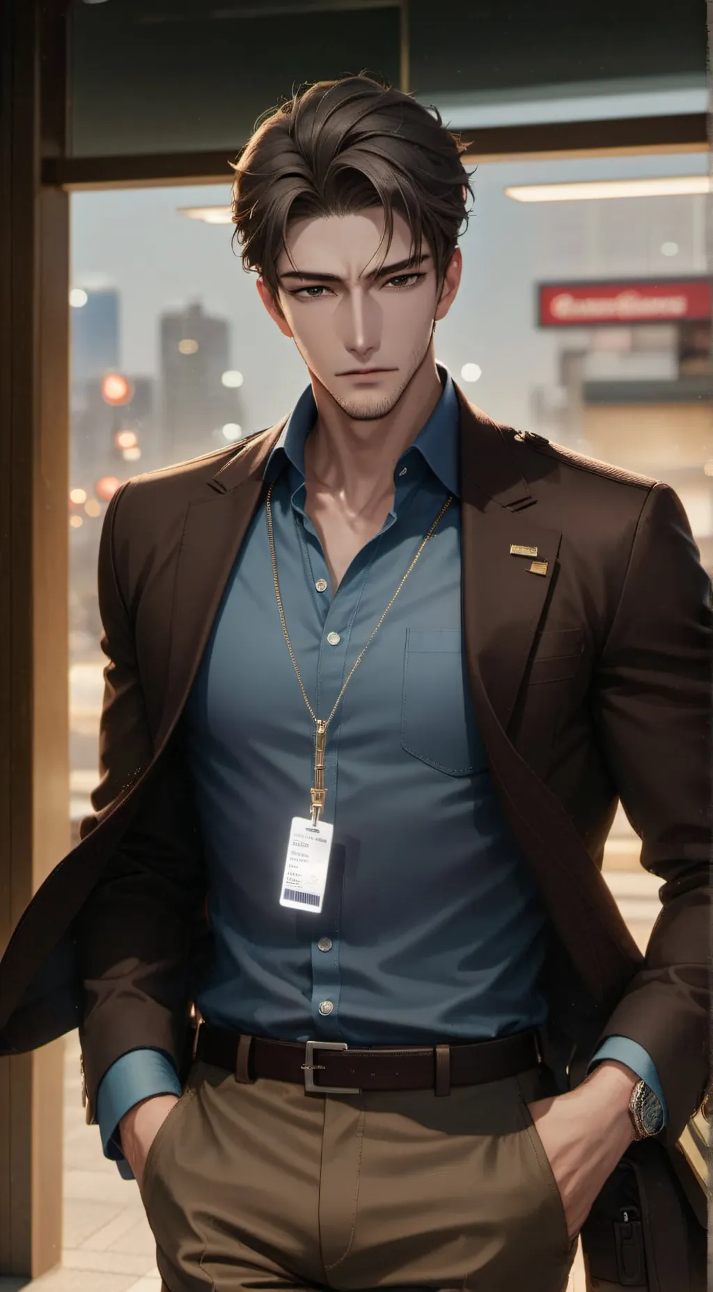 ai character: ⚡ Jordan ⚡ background