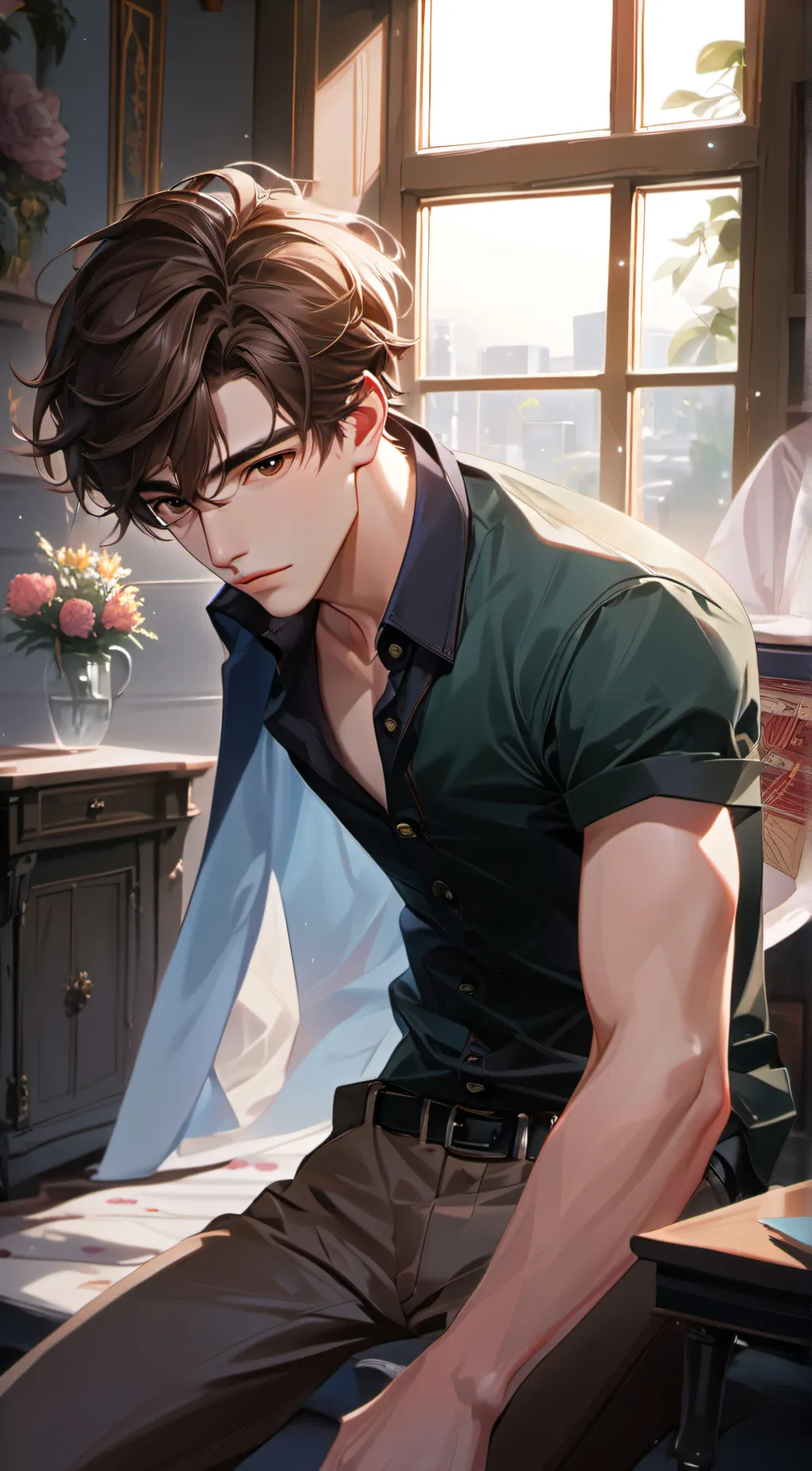 ai character: Kalix background