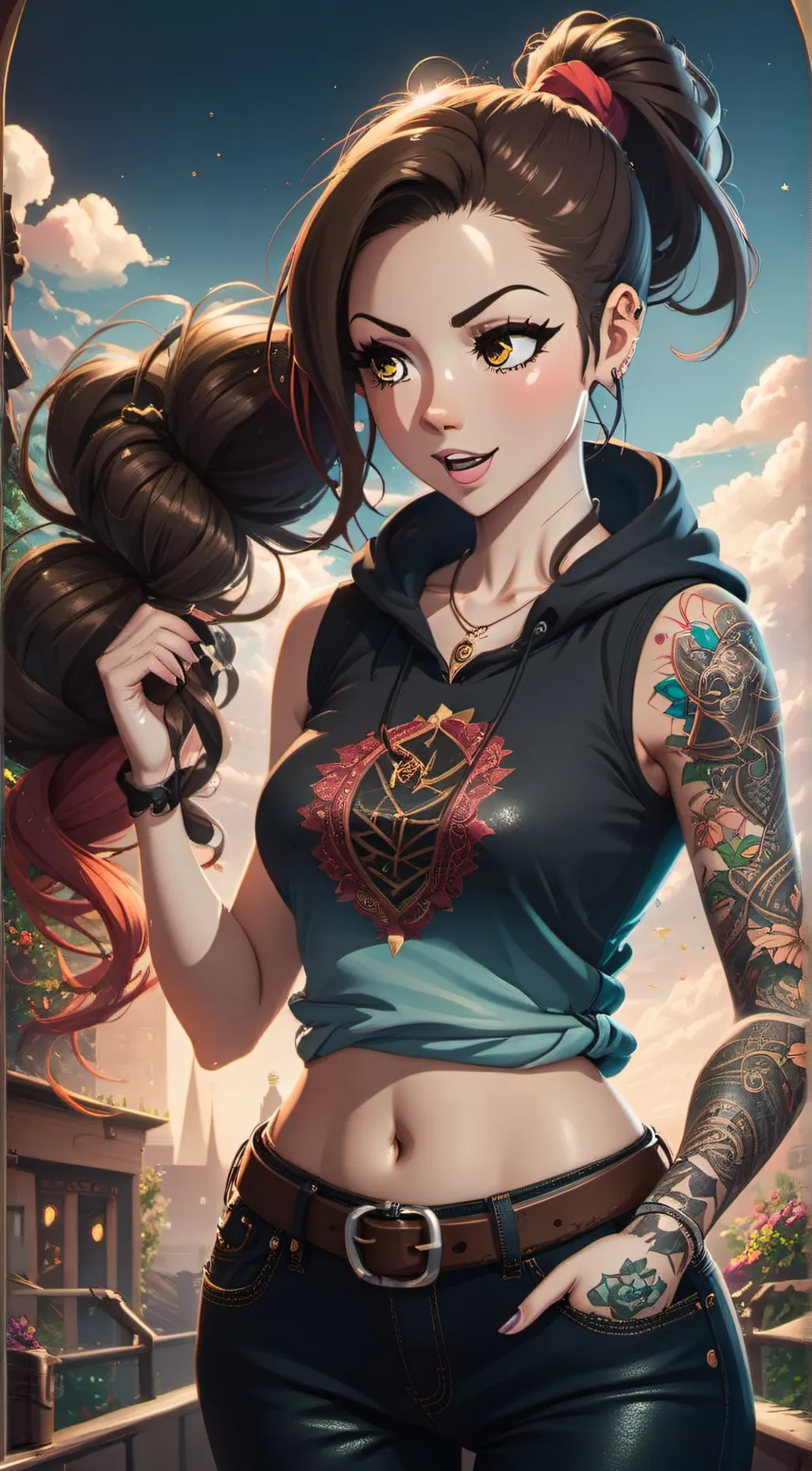 Talkie AI - Chat with jade Solace