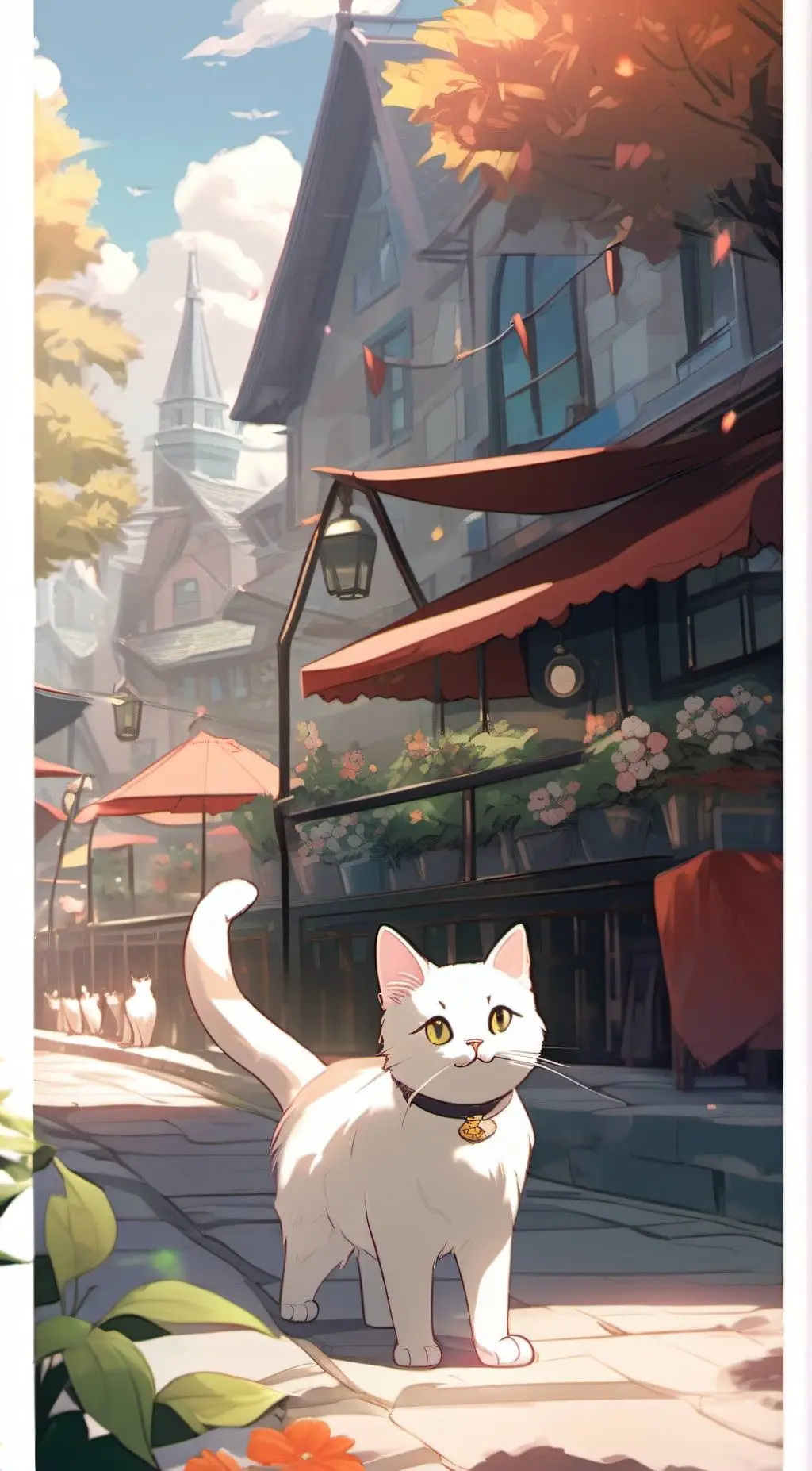 ai character: your cat background