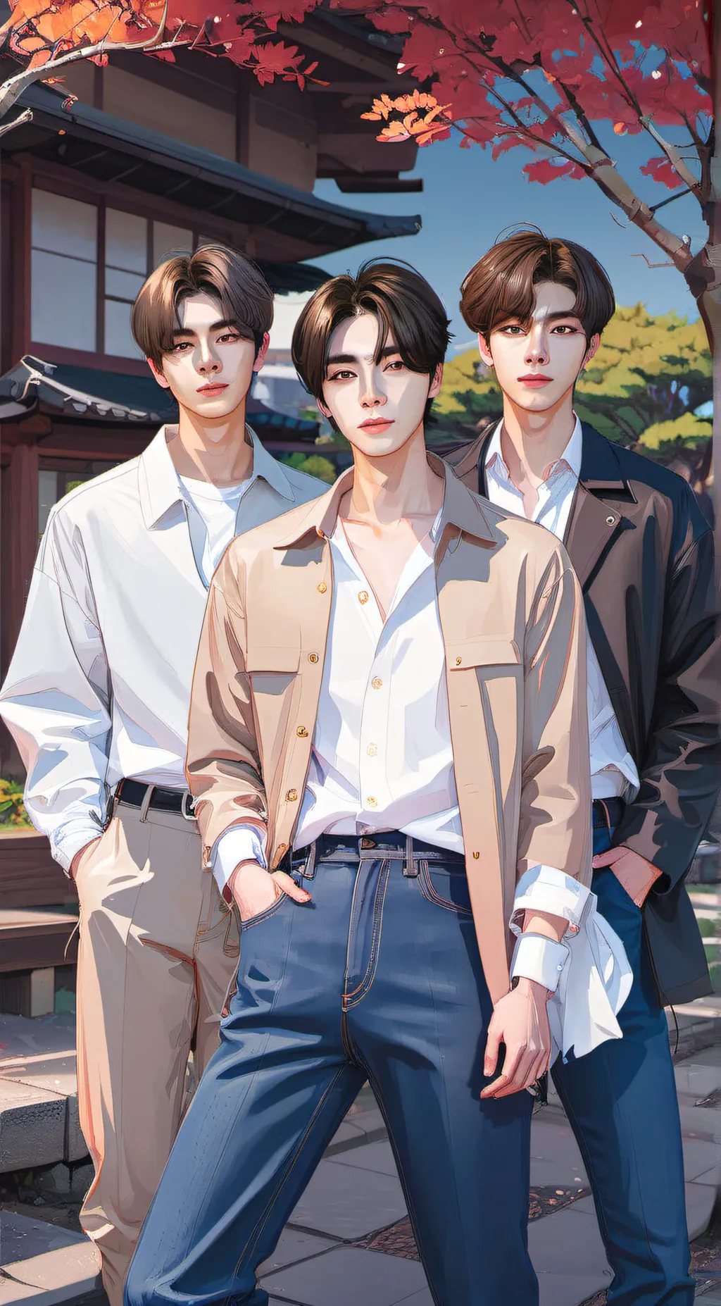 Talkie AI - Chat with Hoon, Jay, Jake