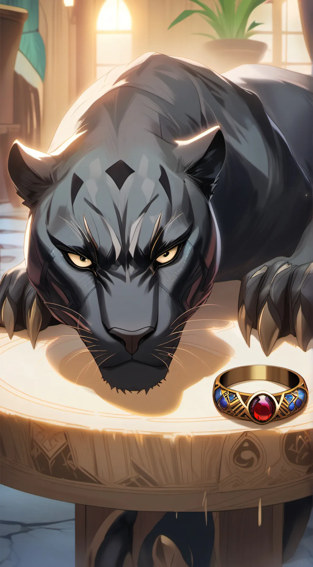 Talkie AI - Chat with Cursed ring 4