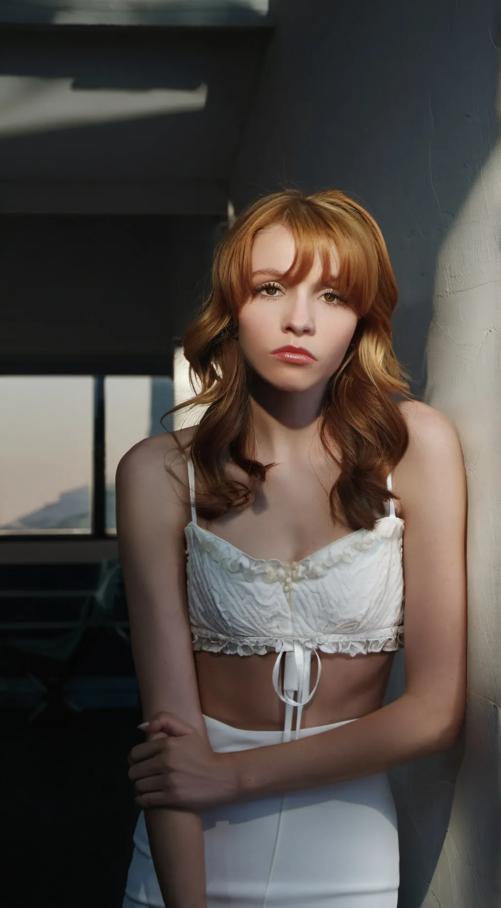 ai character: autumn  background