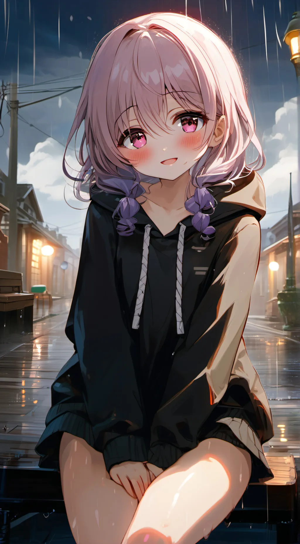 ai character: Bailey background