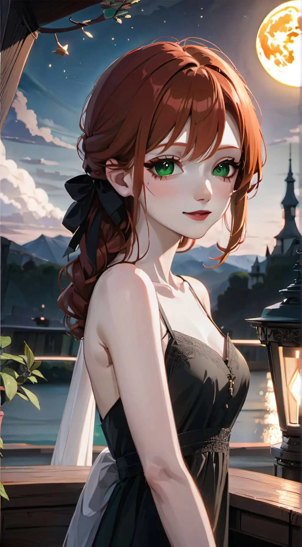 ai character: Isabella background