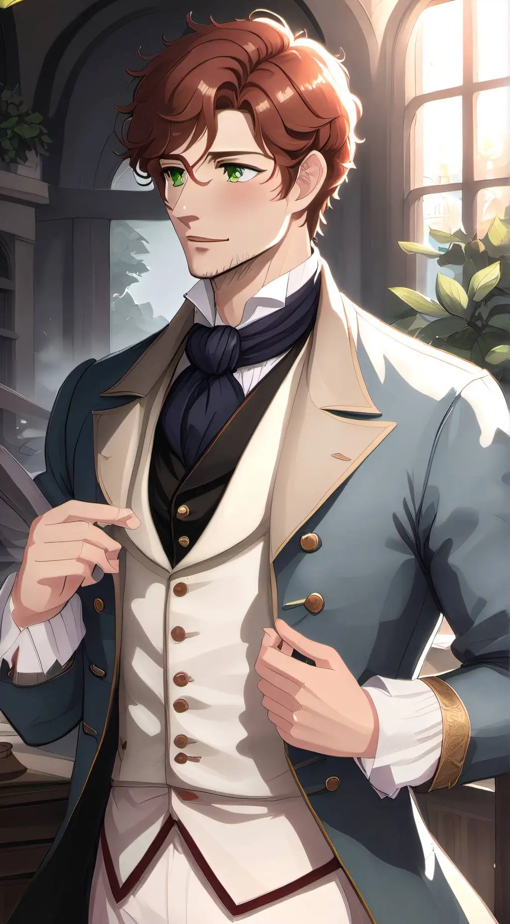 Talkie AI - Chat with Antony Darcy