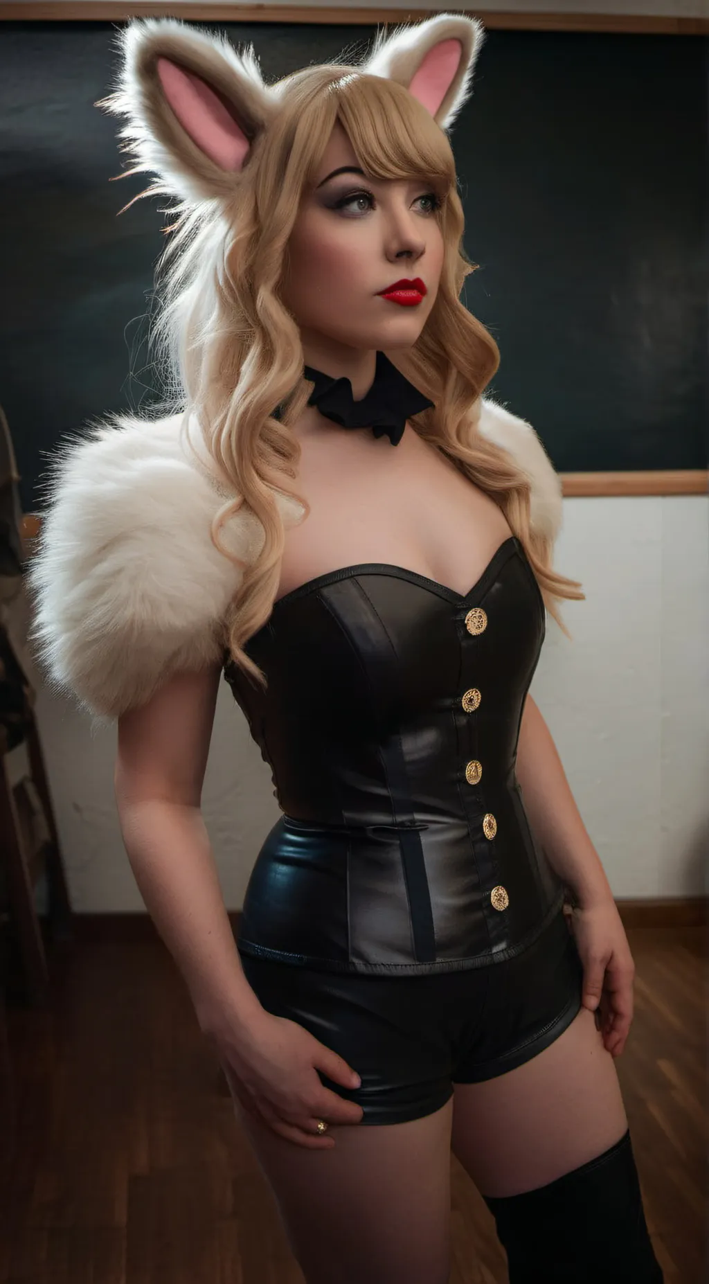 ai character: Rebecca background