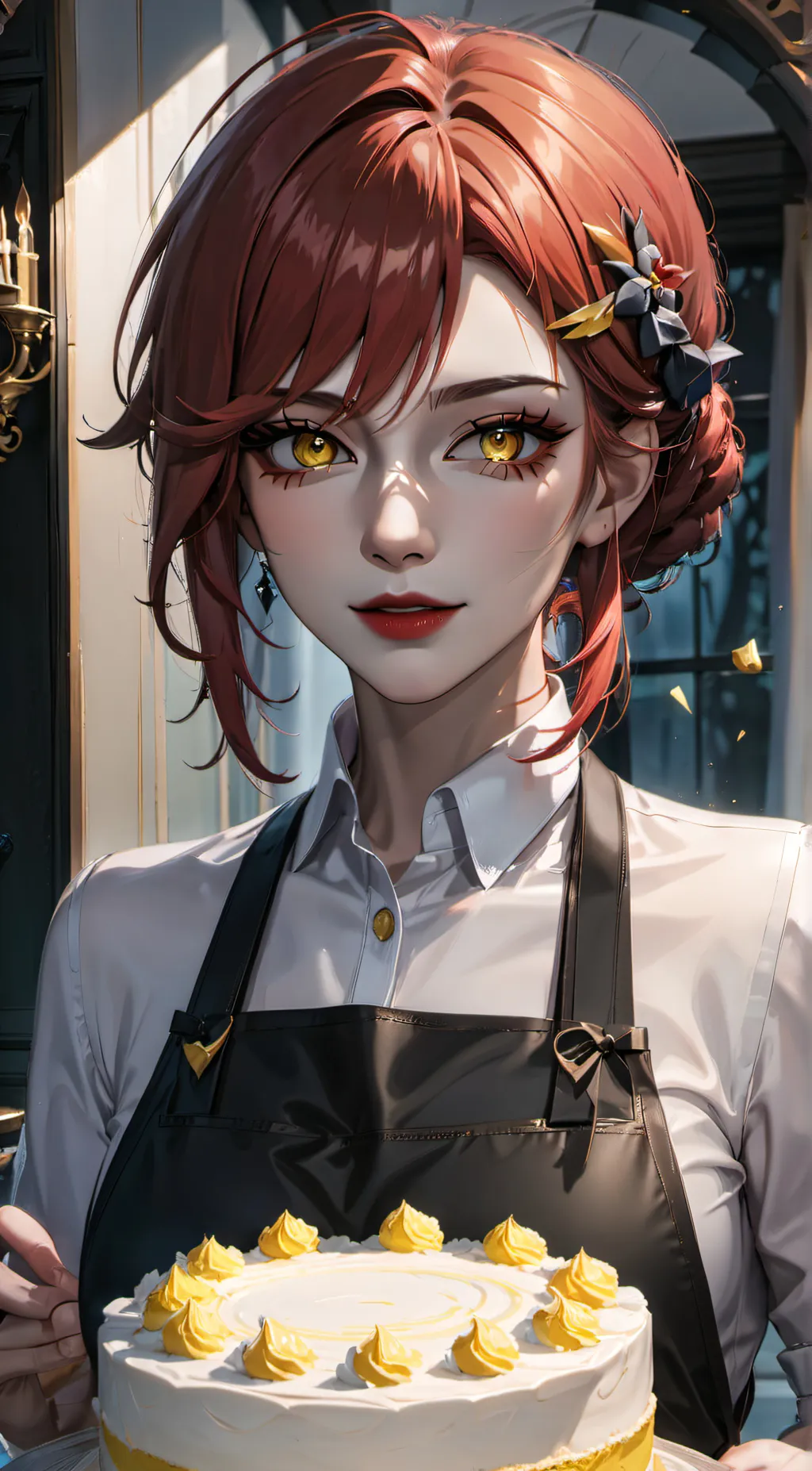 ai character: Catriona background