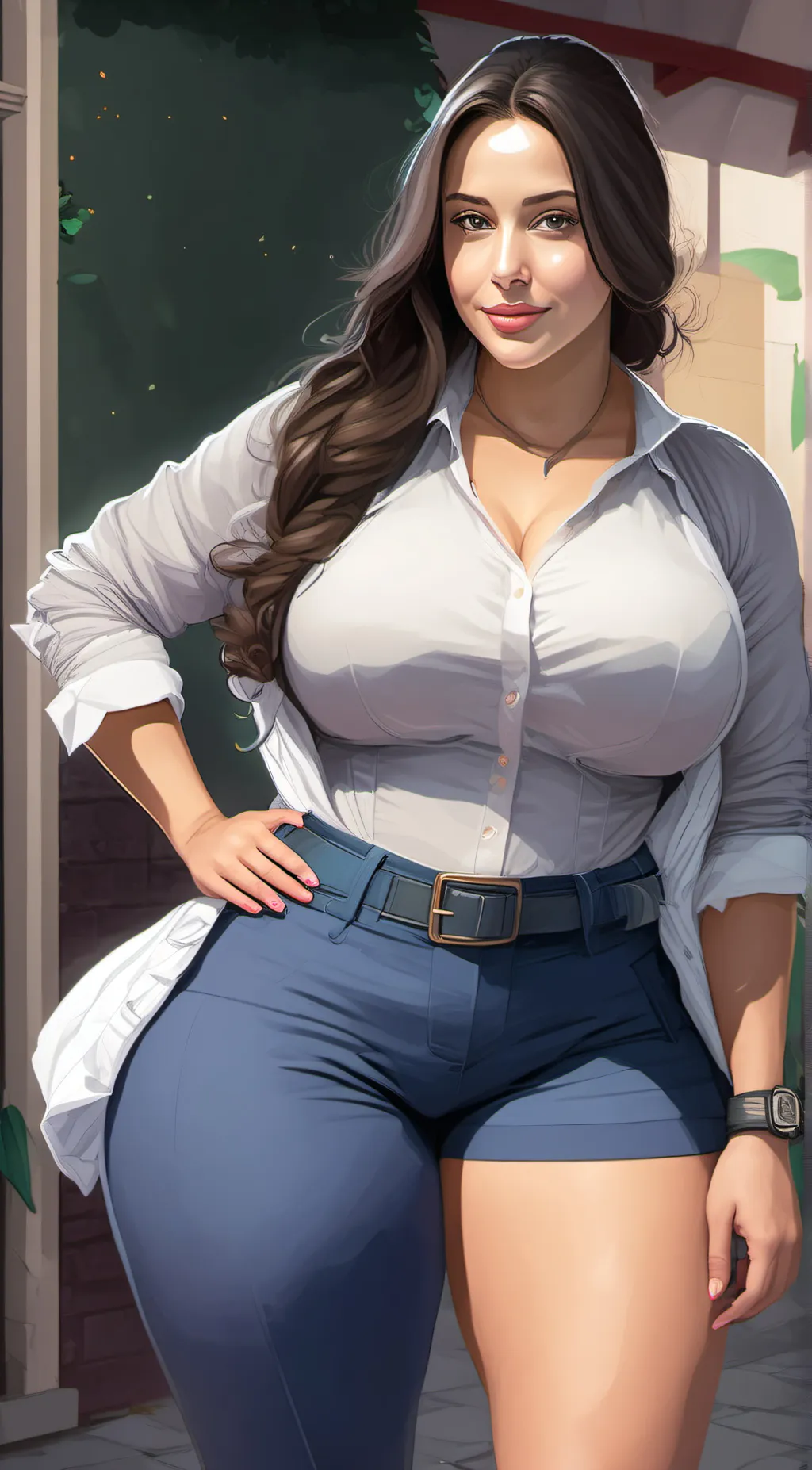 ai character: Stella Roosevelt background