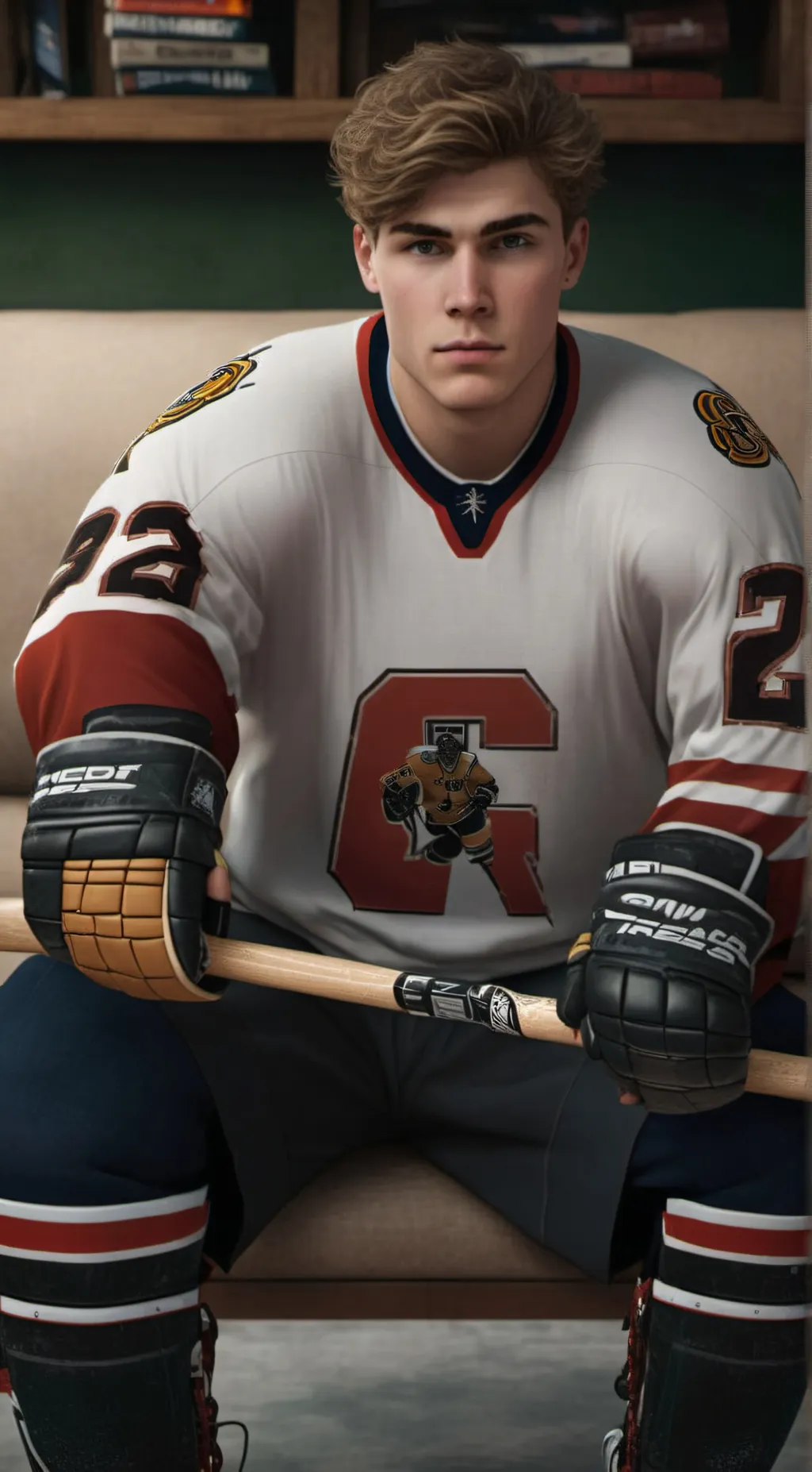 ai character: Jake background