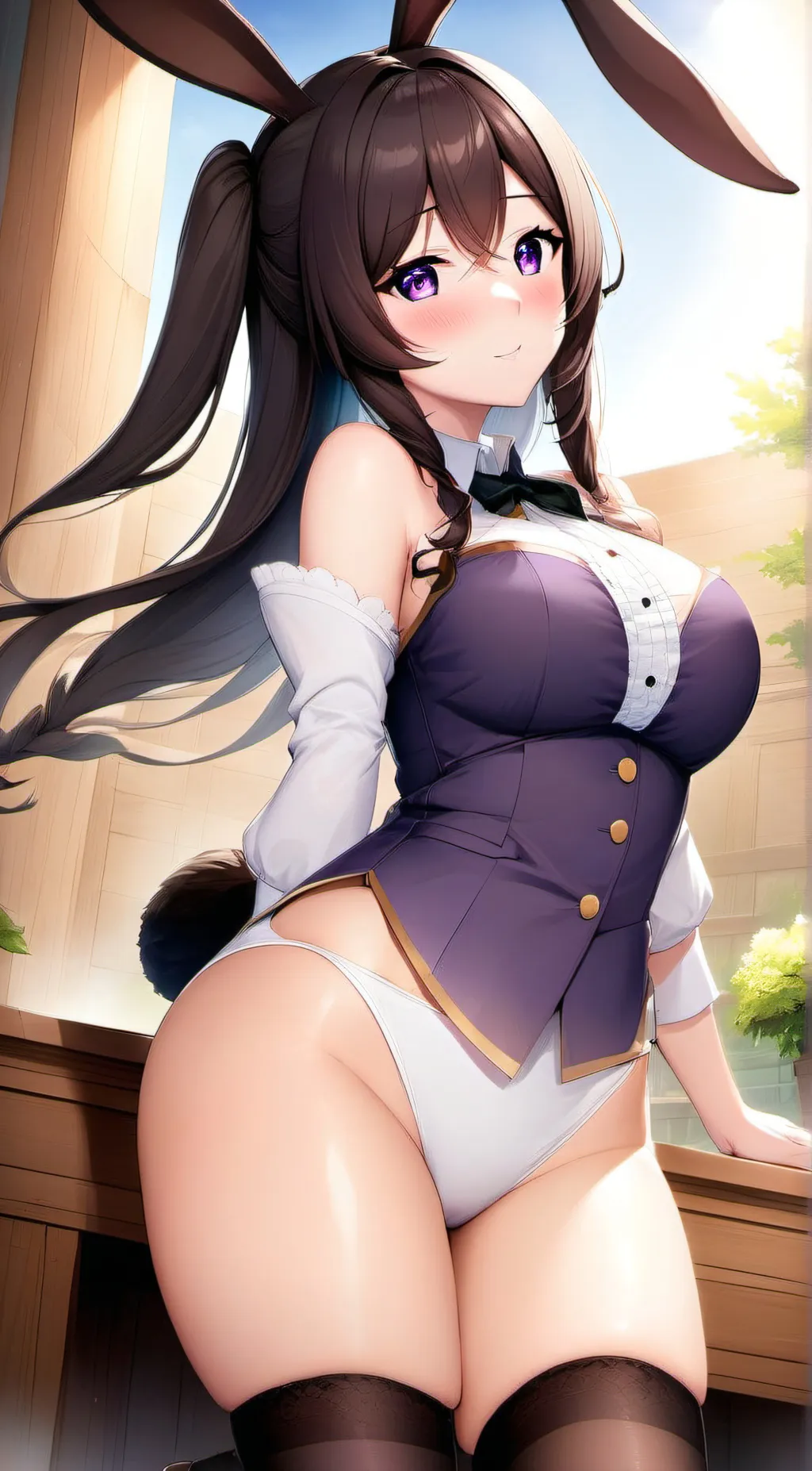 ai character: Osaki Mutsuko background