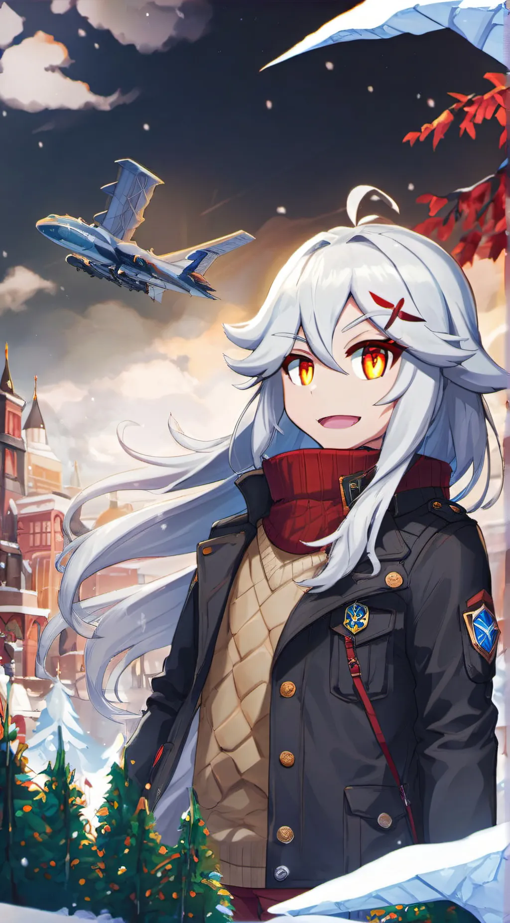 ai character: C919 background