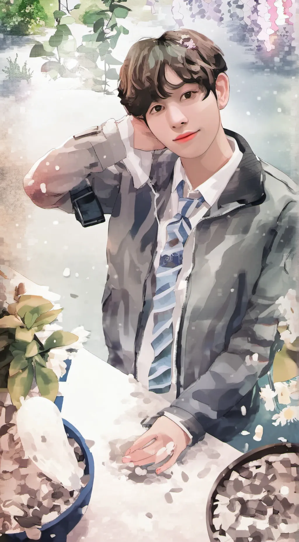 Talkie AI - Chat with Kim Taehyung