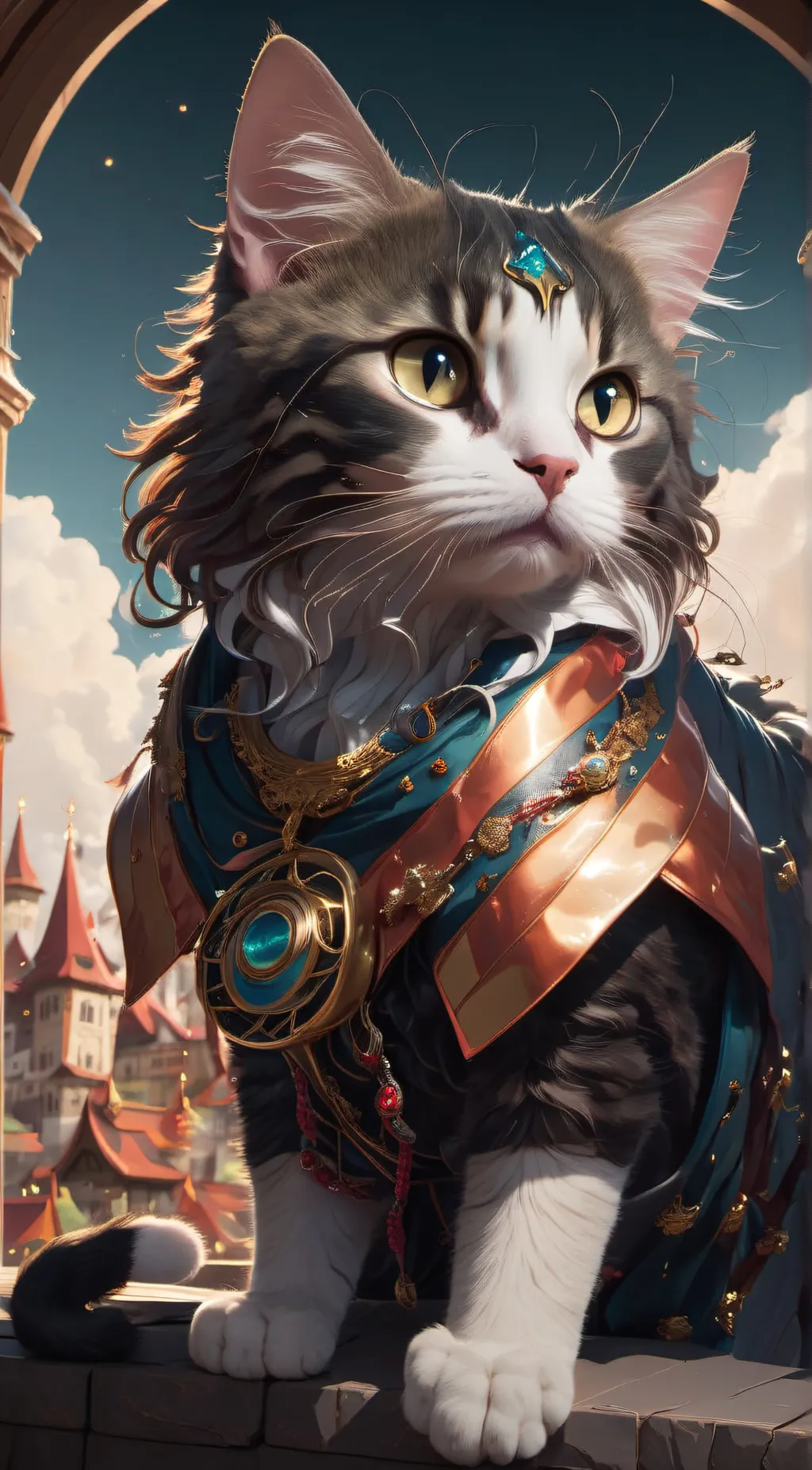 ai character: ikhwan background