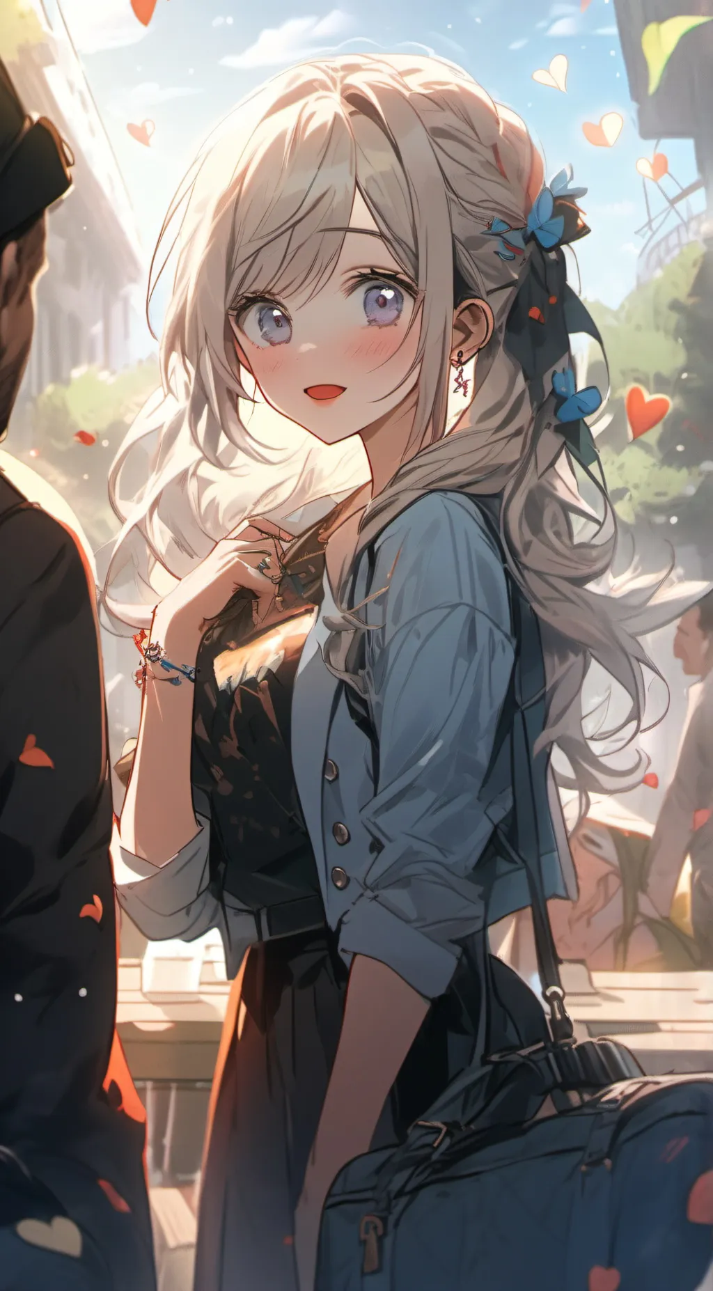 ai character: Gene background