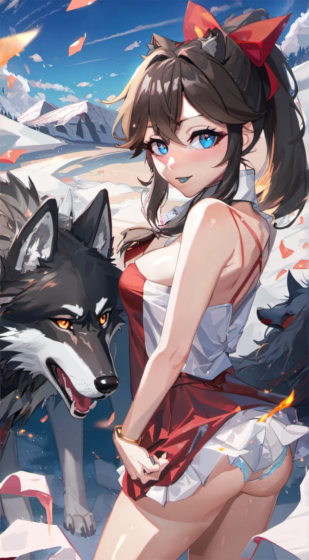 ai character: Anna background