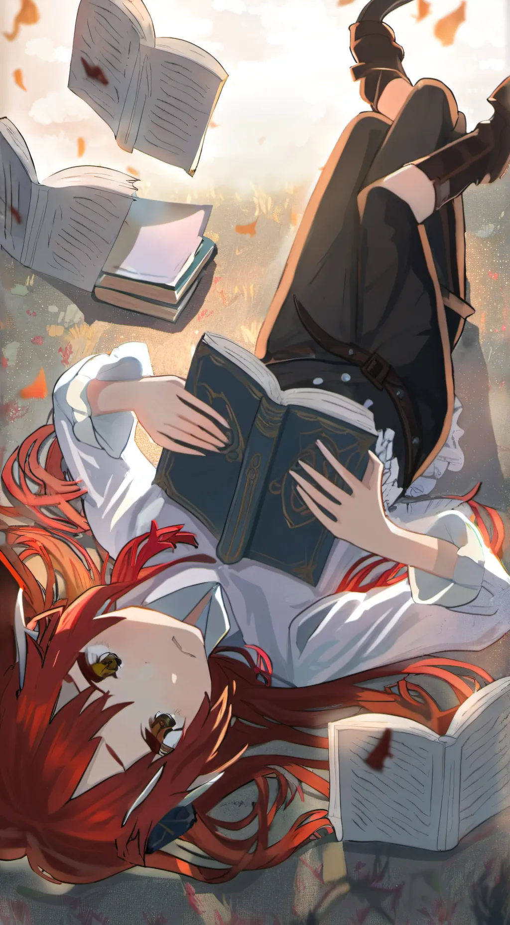 ai character: Yomi  background