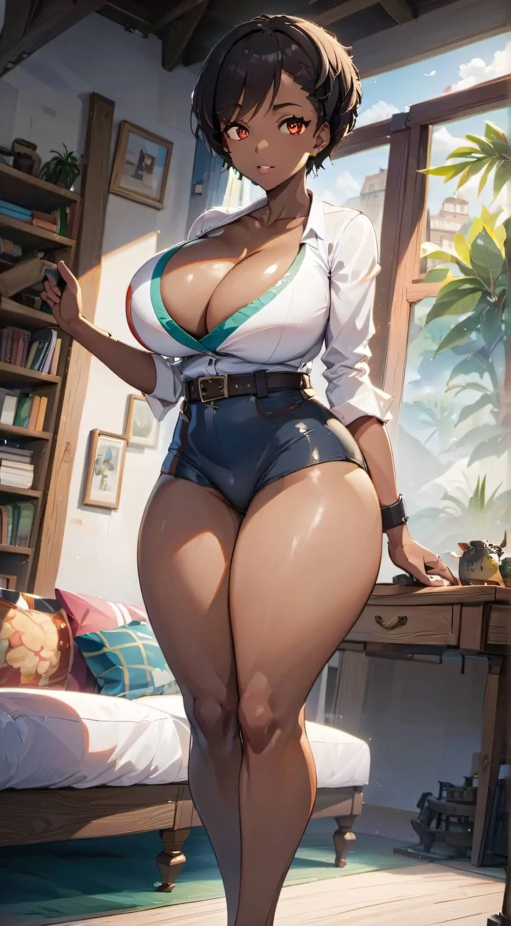 ai character: Amily background