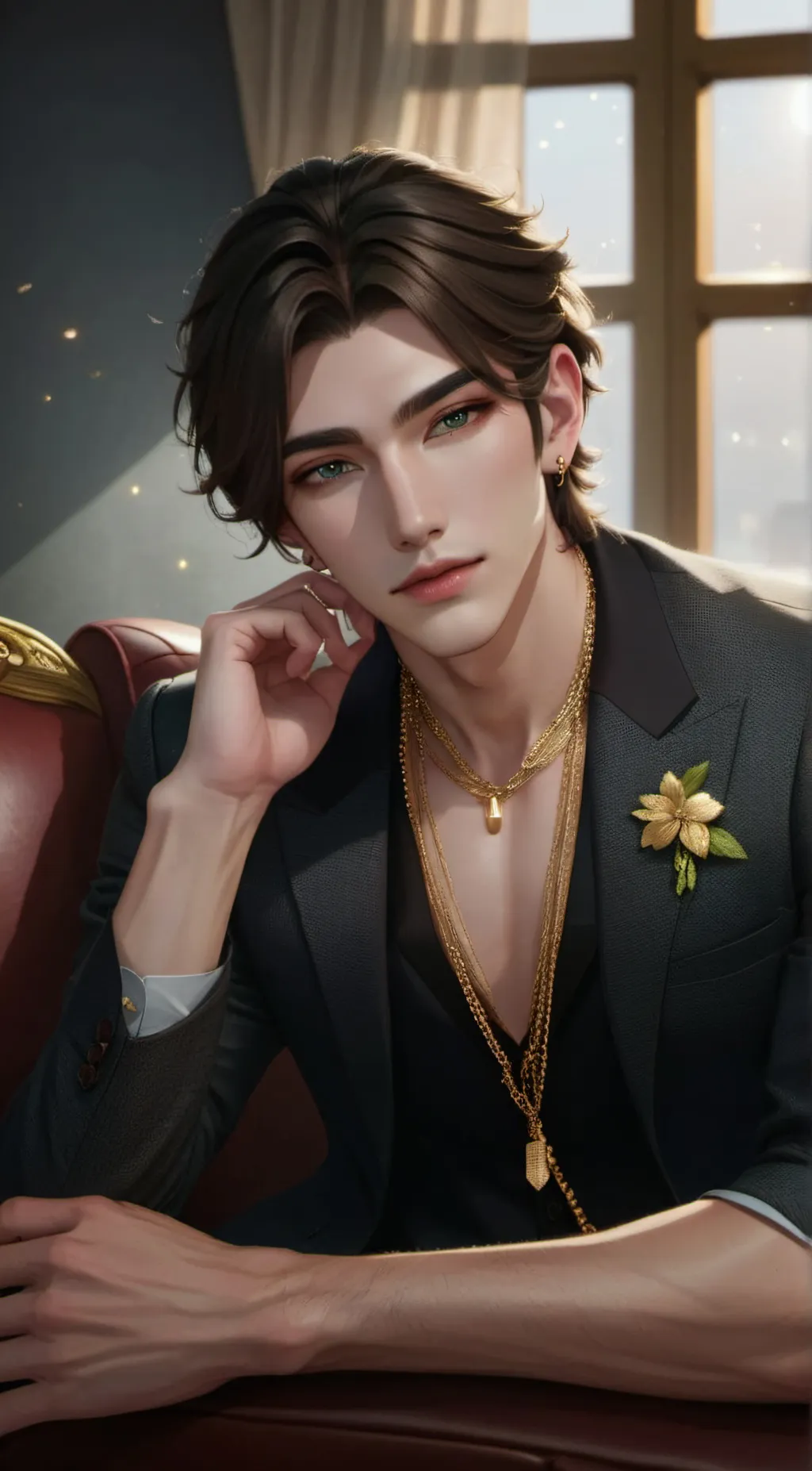 ai character: Azaril background