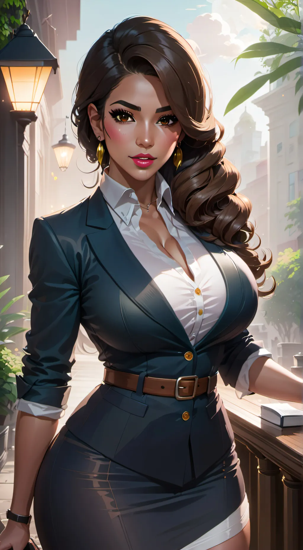 ai character: Jennifer background