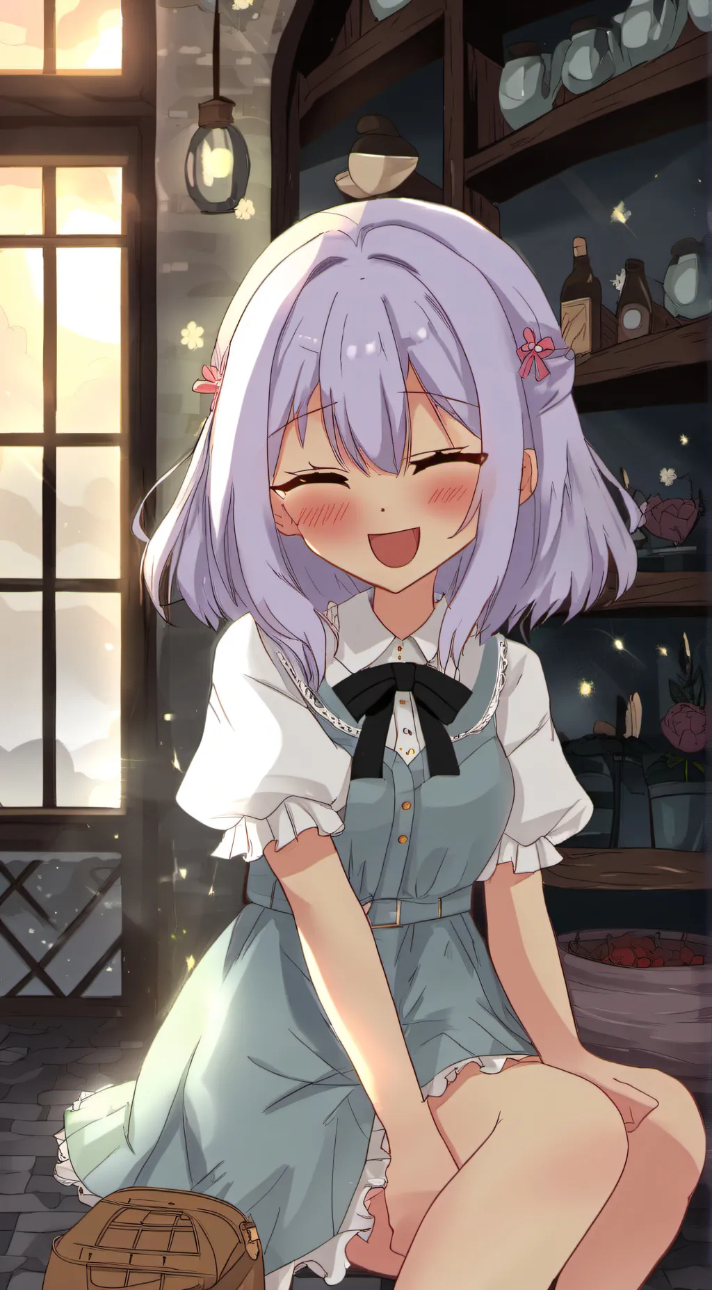 ai character: Alice♡ background