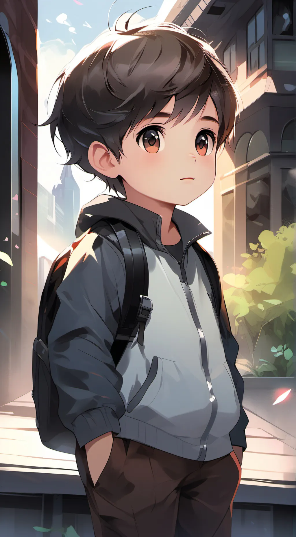 ai character: bad roaster background