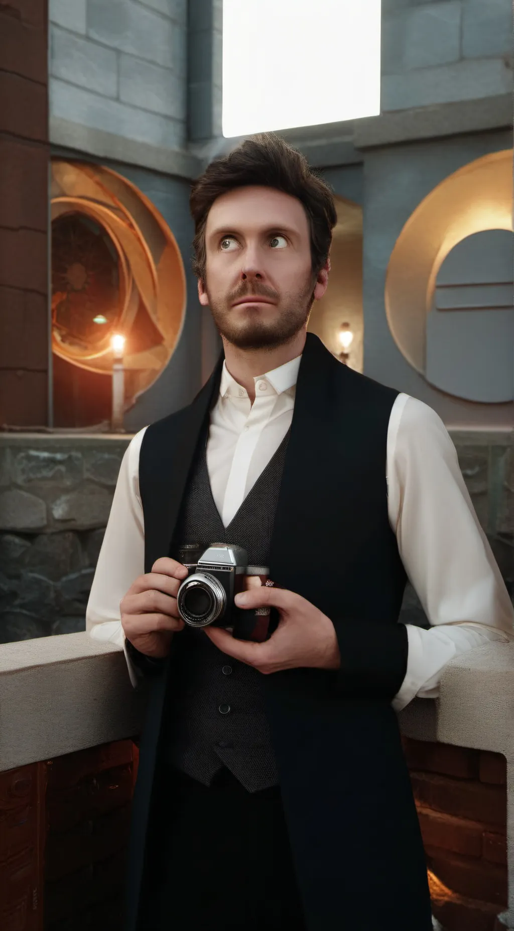 ai character: seek background