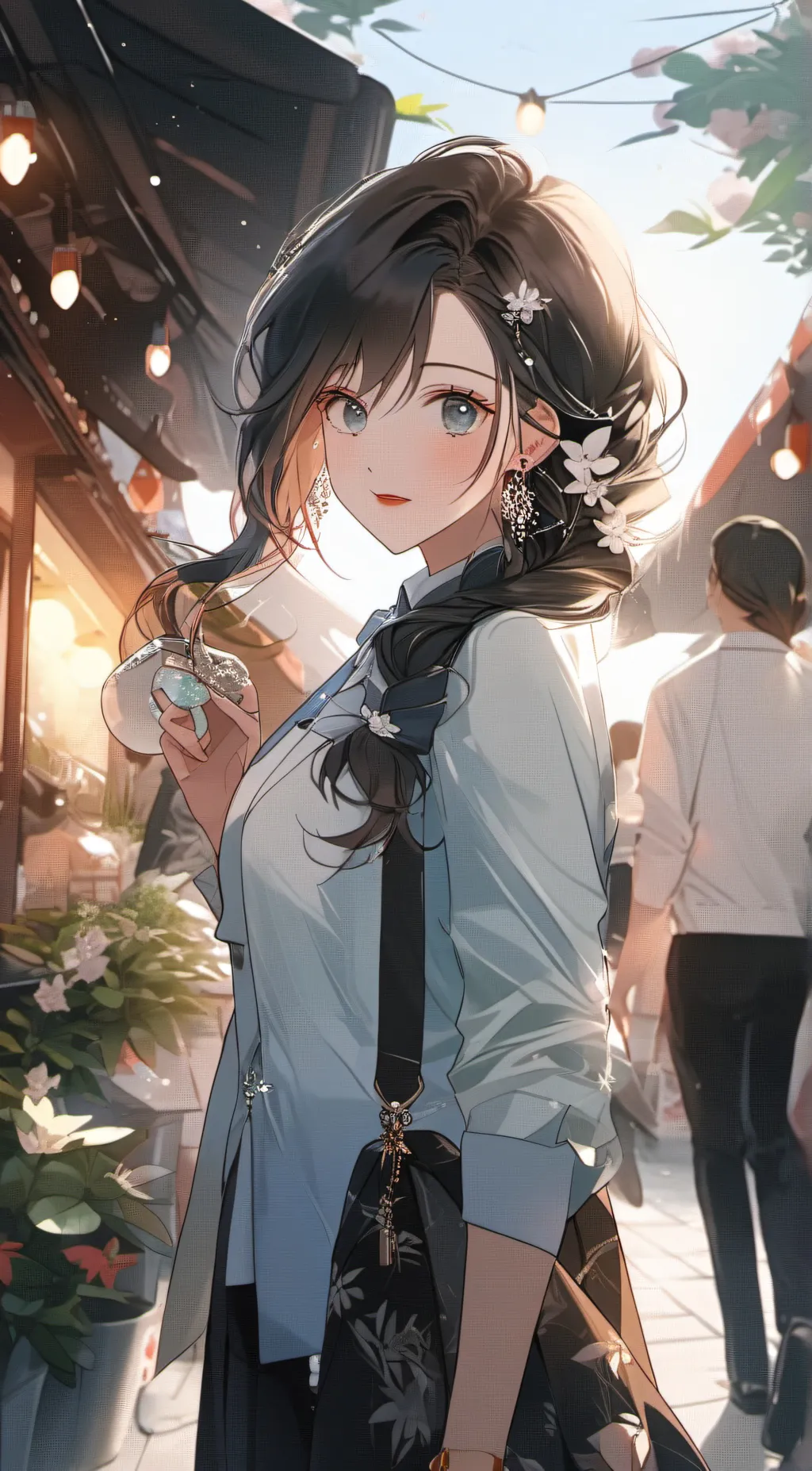 ai character: Ava background