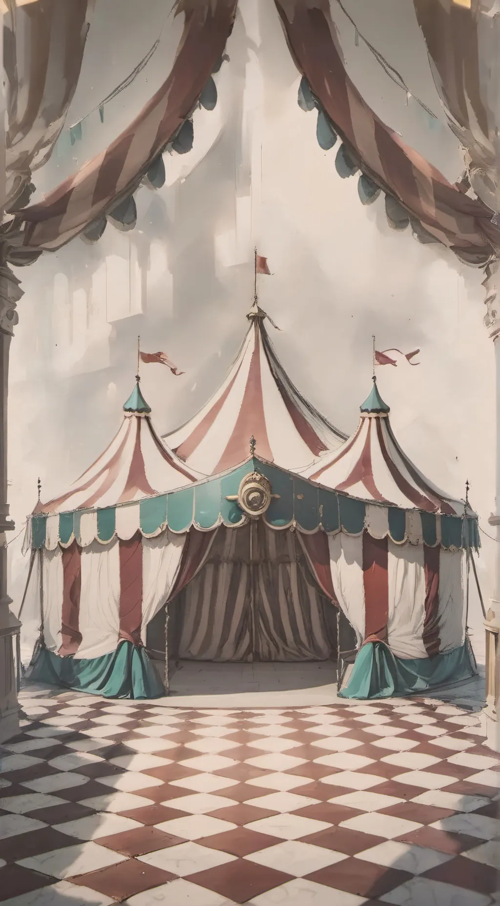 ai character: TADC background