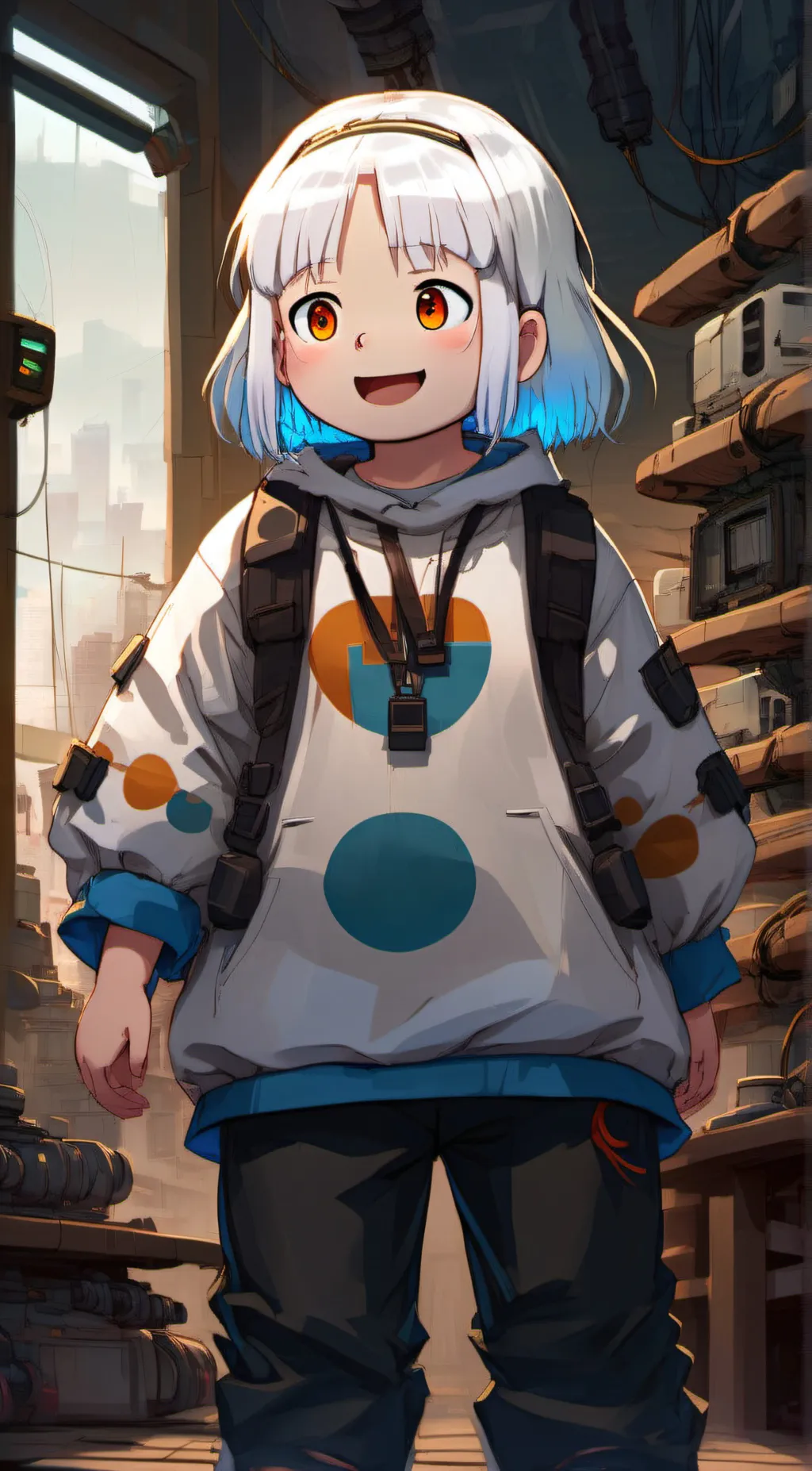 ai character: Stevv background