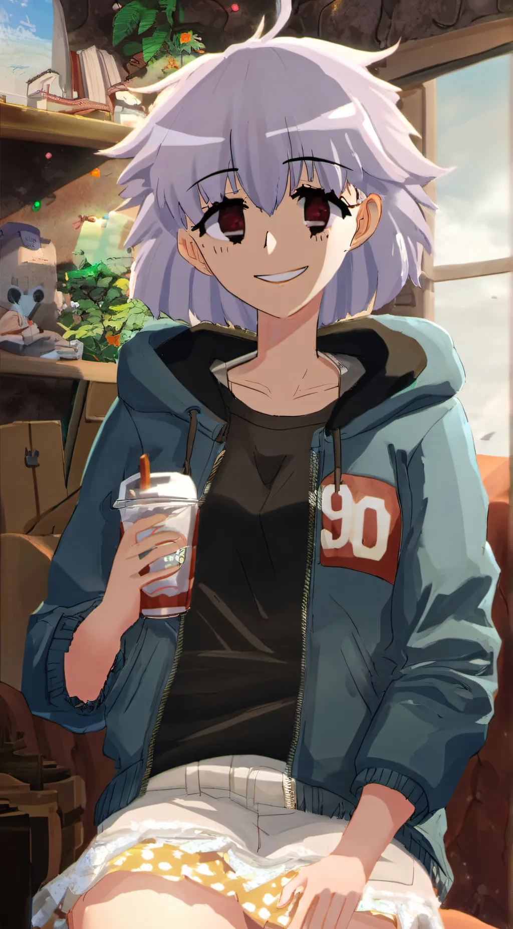 Talkie AI - Chat with livian