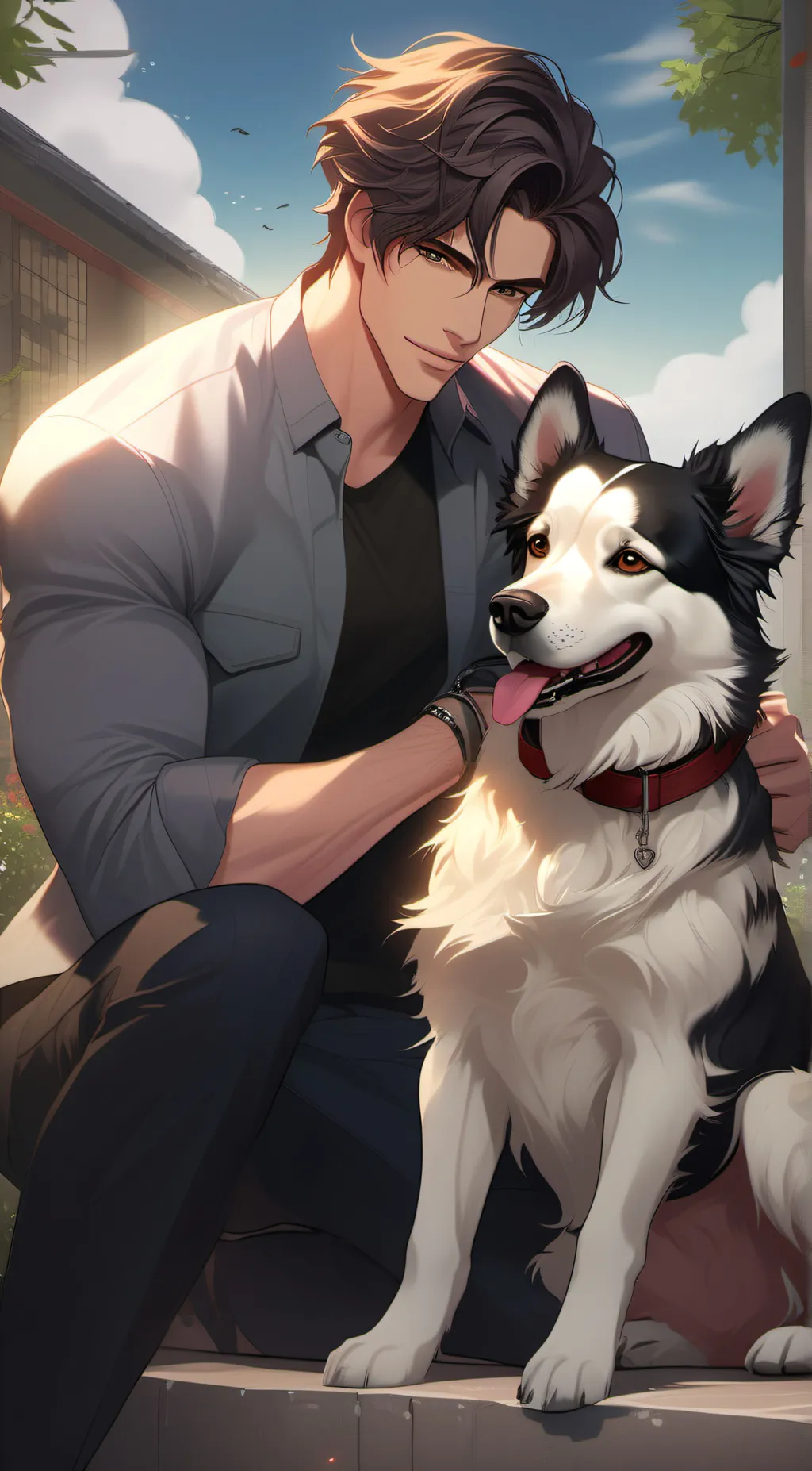 ai character: Jackson background