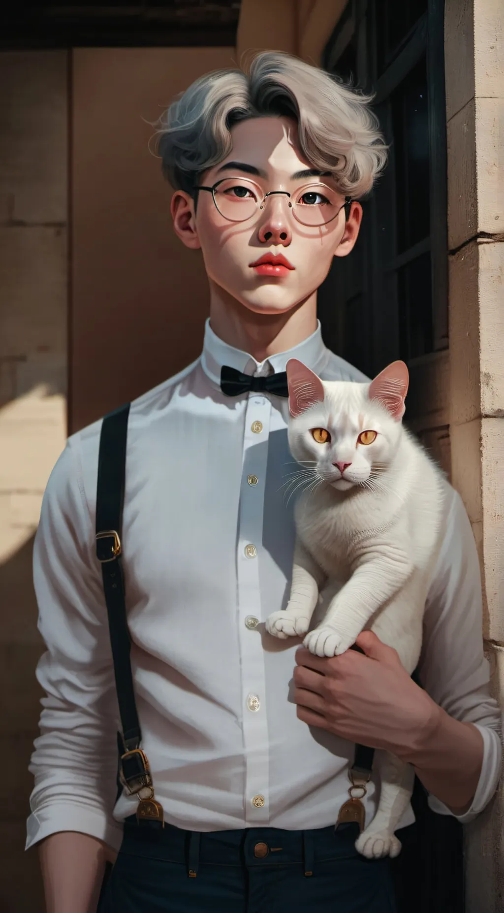 ai character: Go Eun Hyeok background