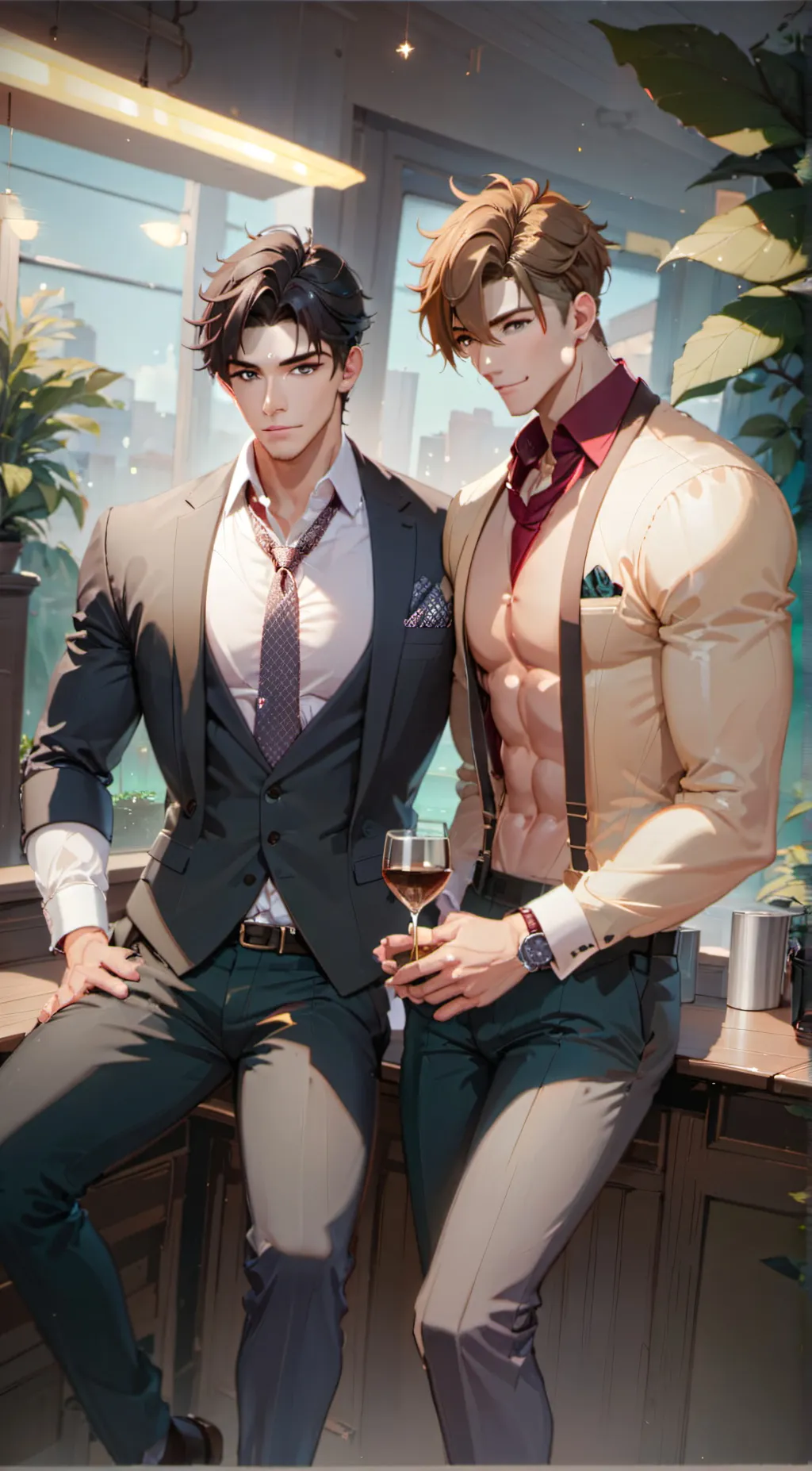 ai character: Dani  background