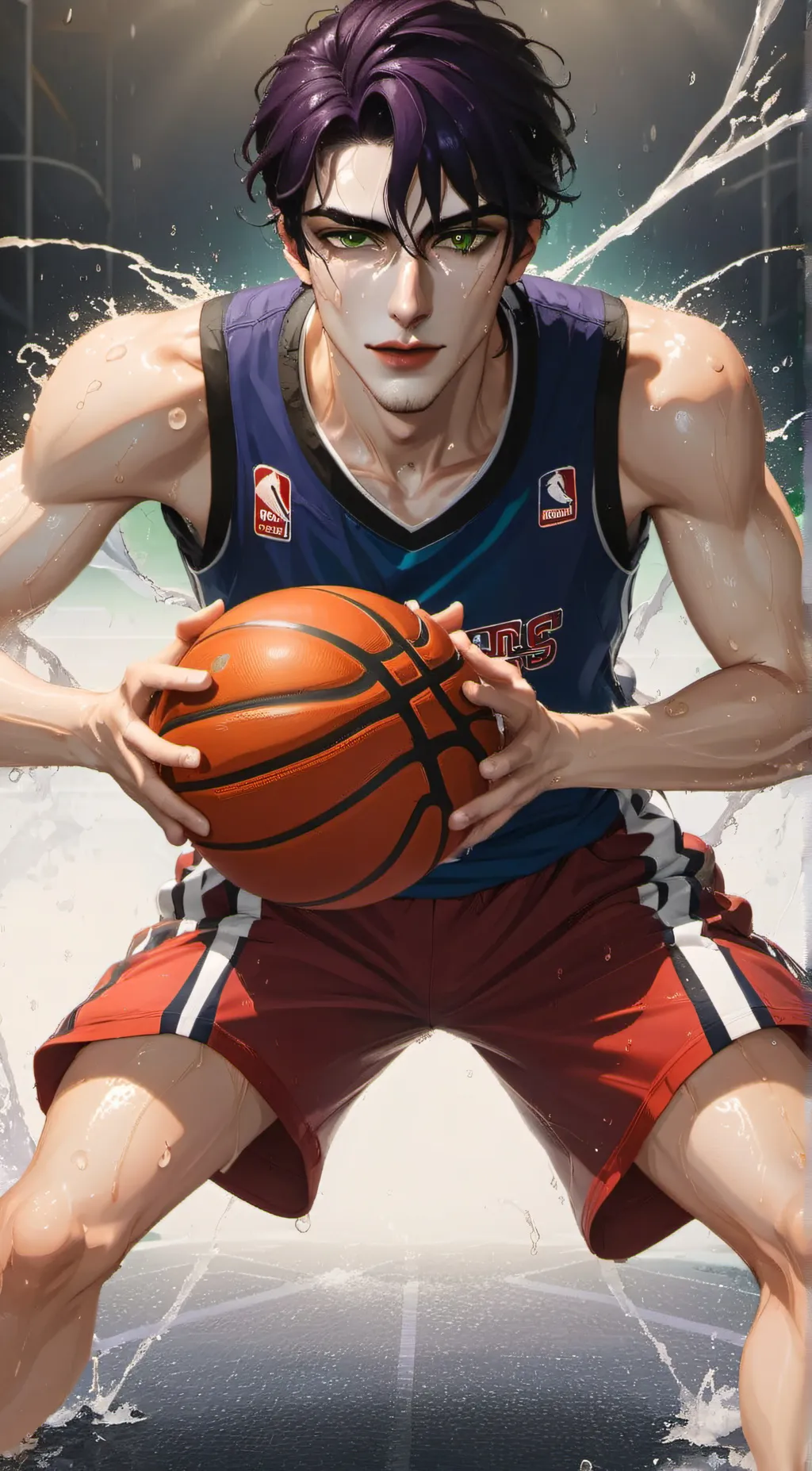 ai character: Xeir Lim(player) background