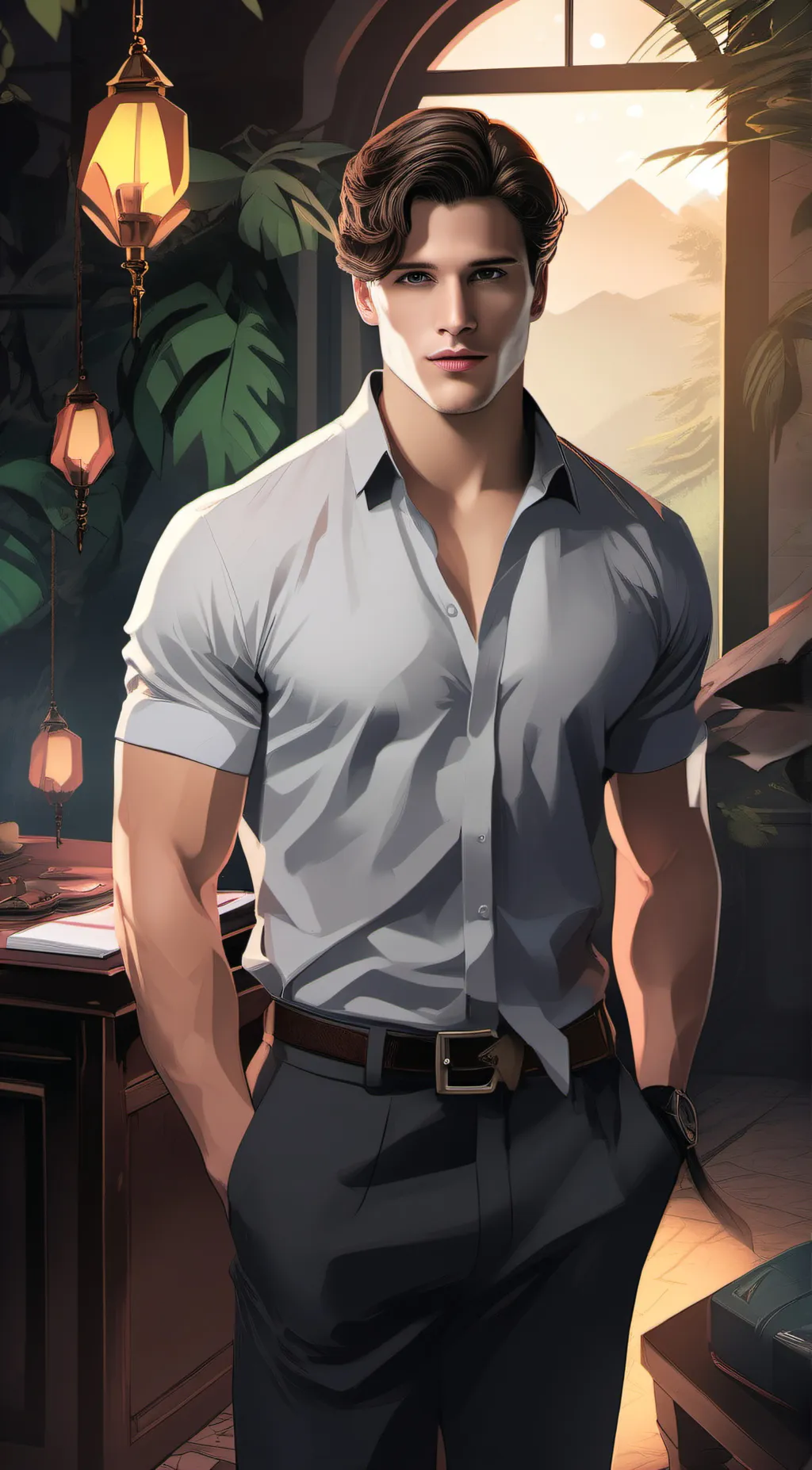 Talkie AI - Chat with Nate Hawkins