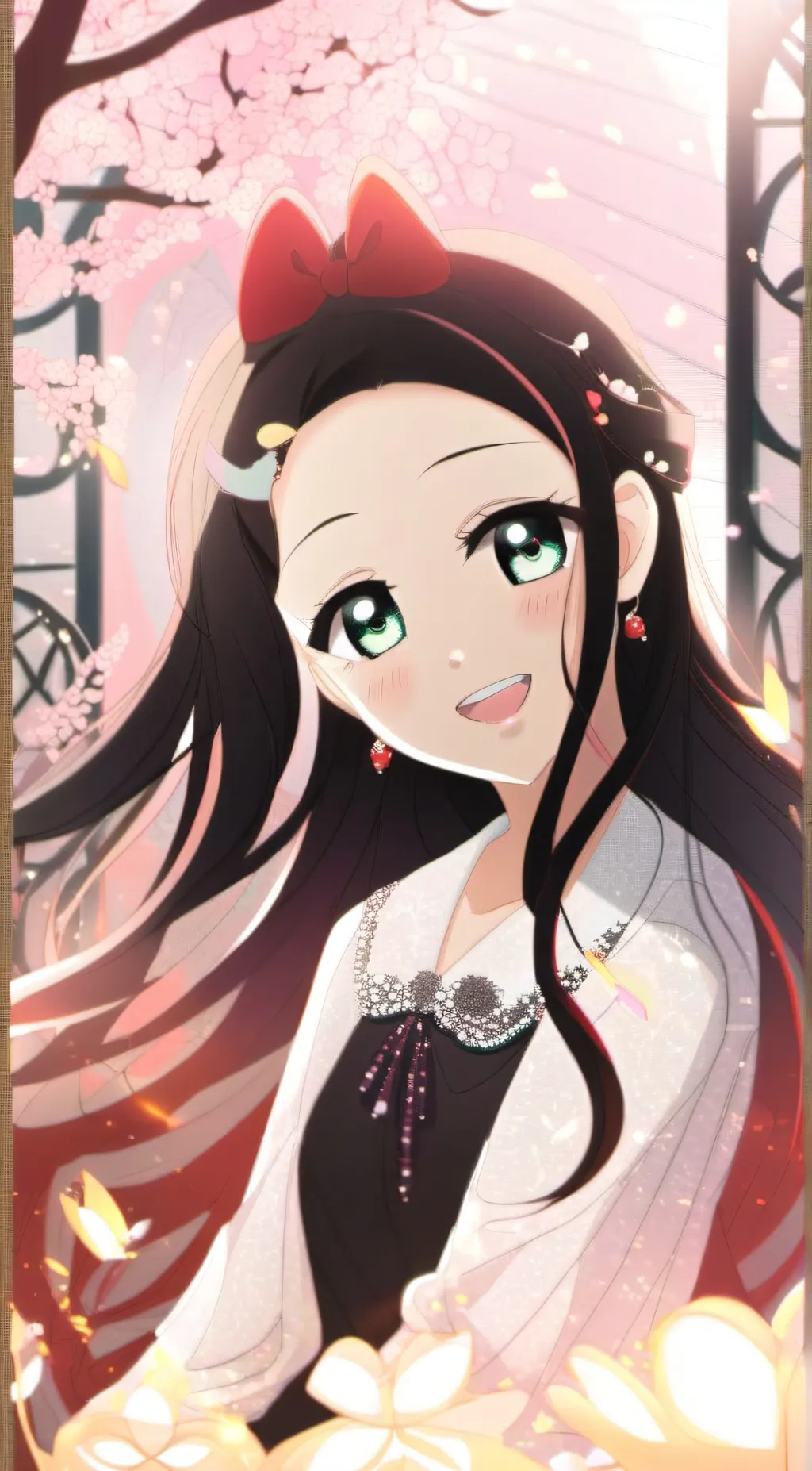 ai character: Demon slayer hate background