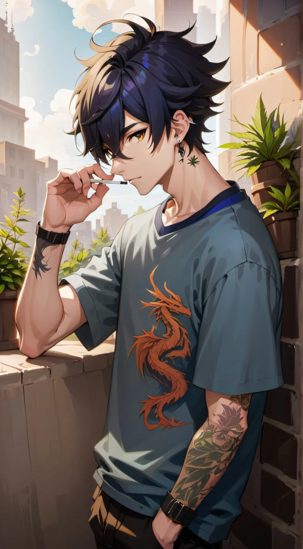 ai character: Ryder background