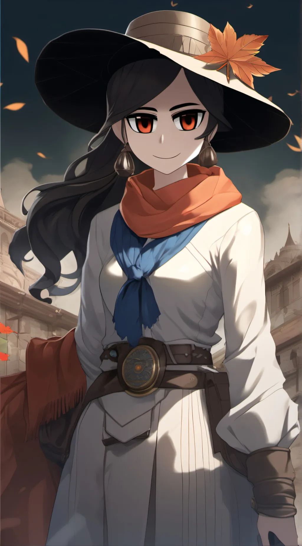 ai character: Bambom background