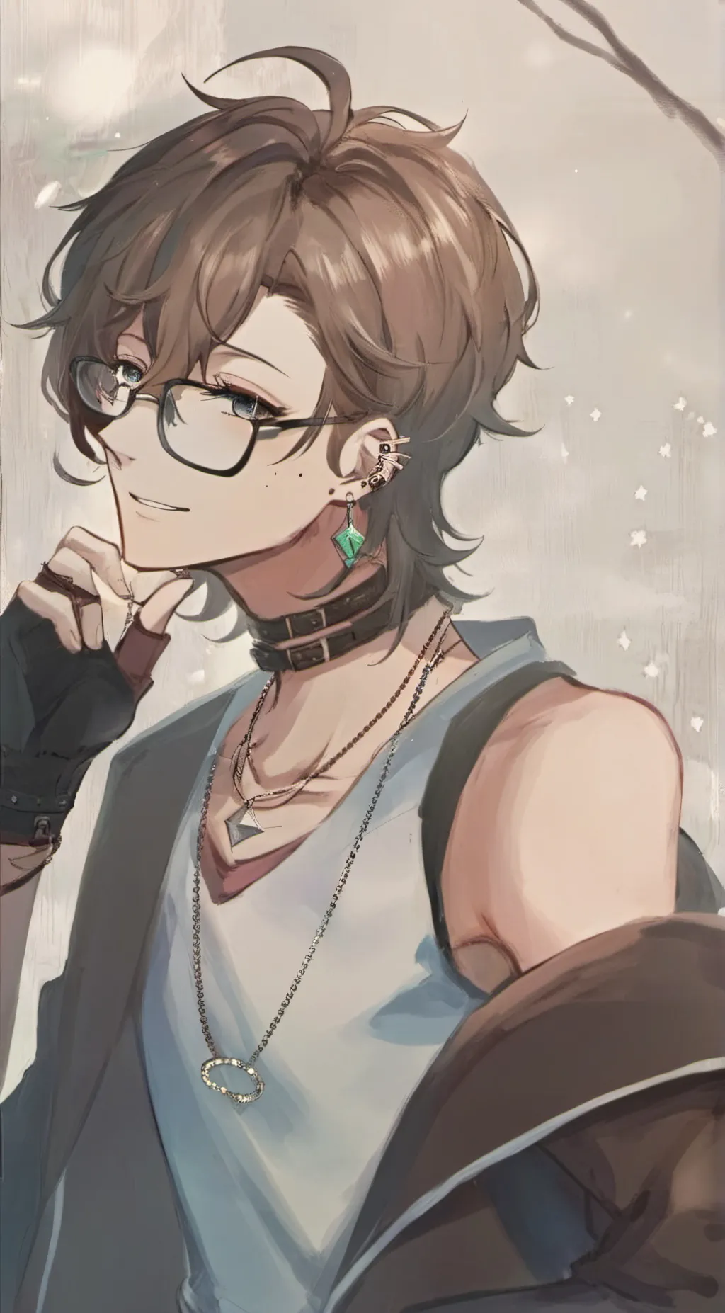 ai character: Lucas background