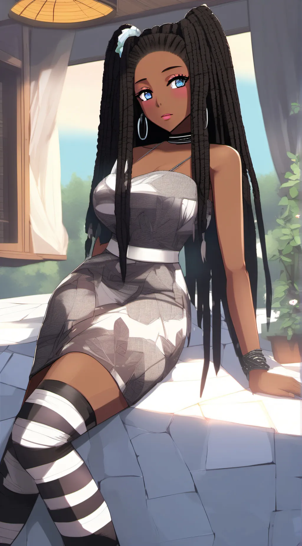 ai character: naveya background