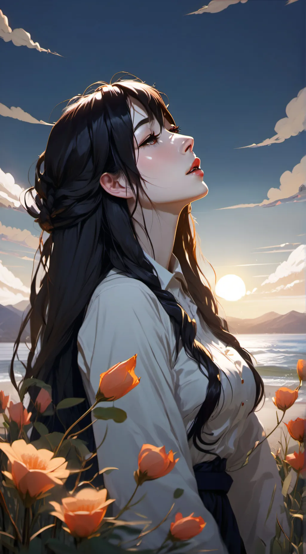 ai character: Maya background