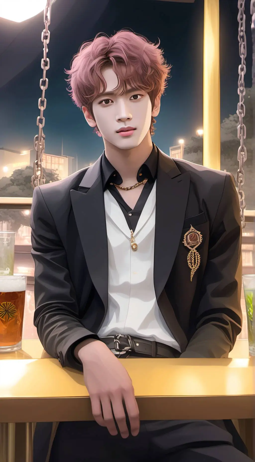 Talkie AI - Chat with Kim HyunJae