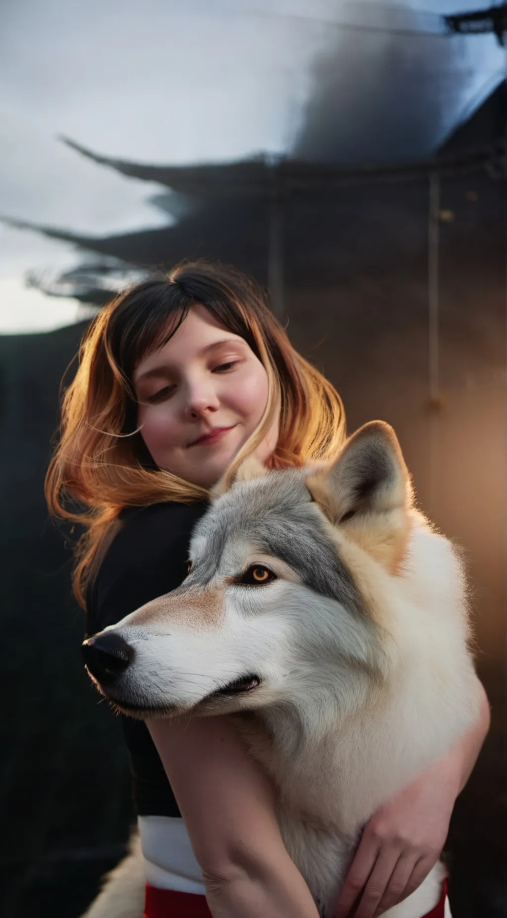 ai character: eva background