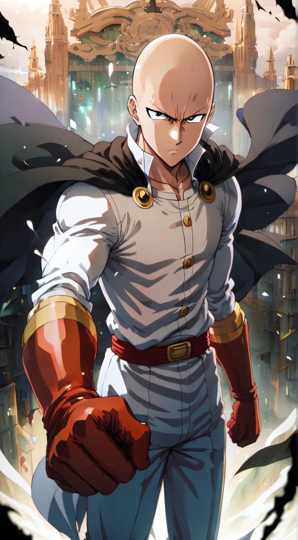 Talkie AI - Chat with Saitama