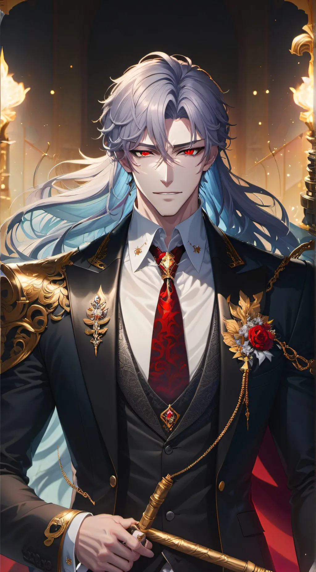 ai character: Dear Brother  background