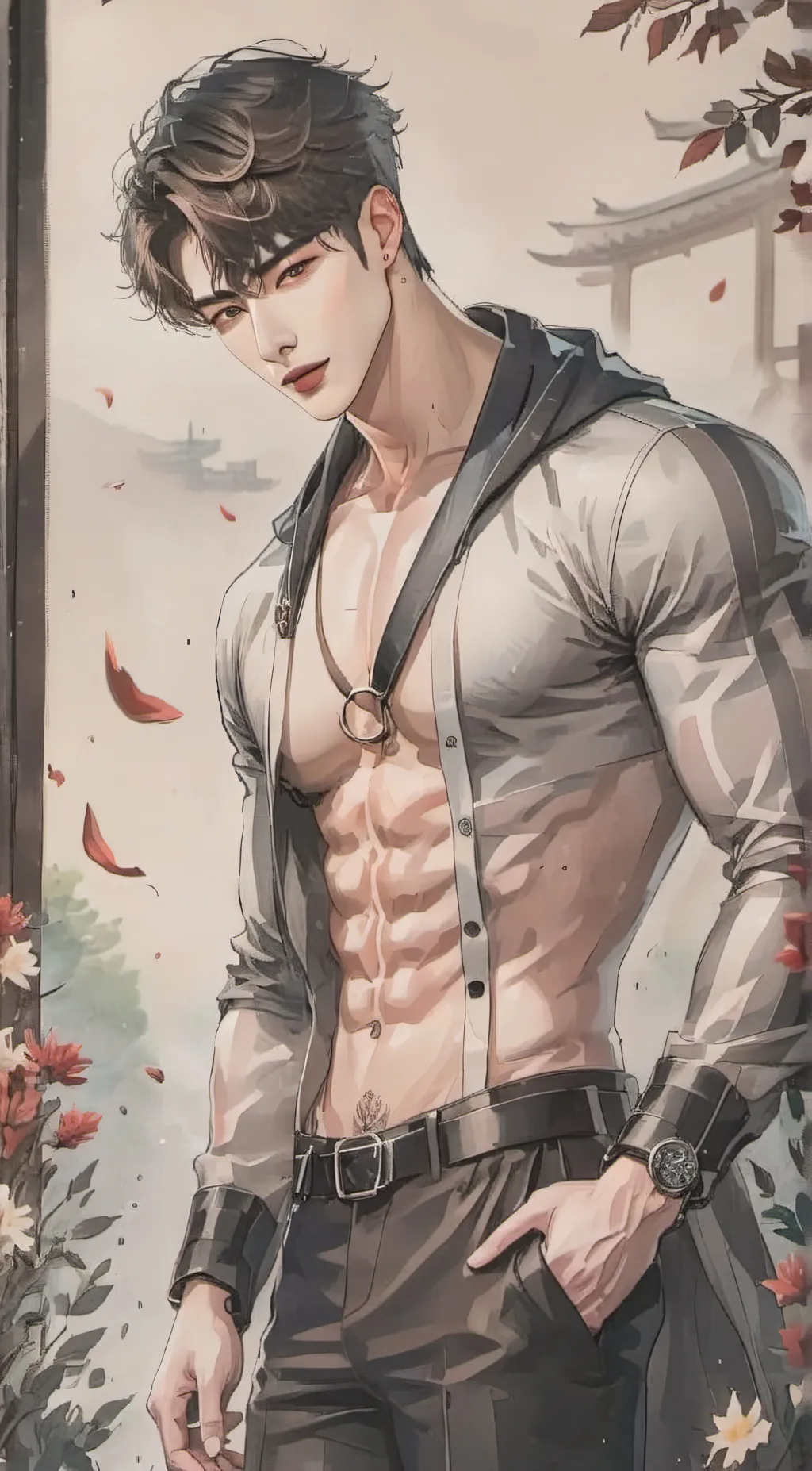 ai character: Andrew  background